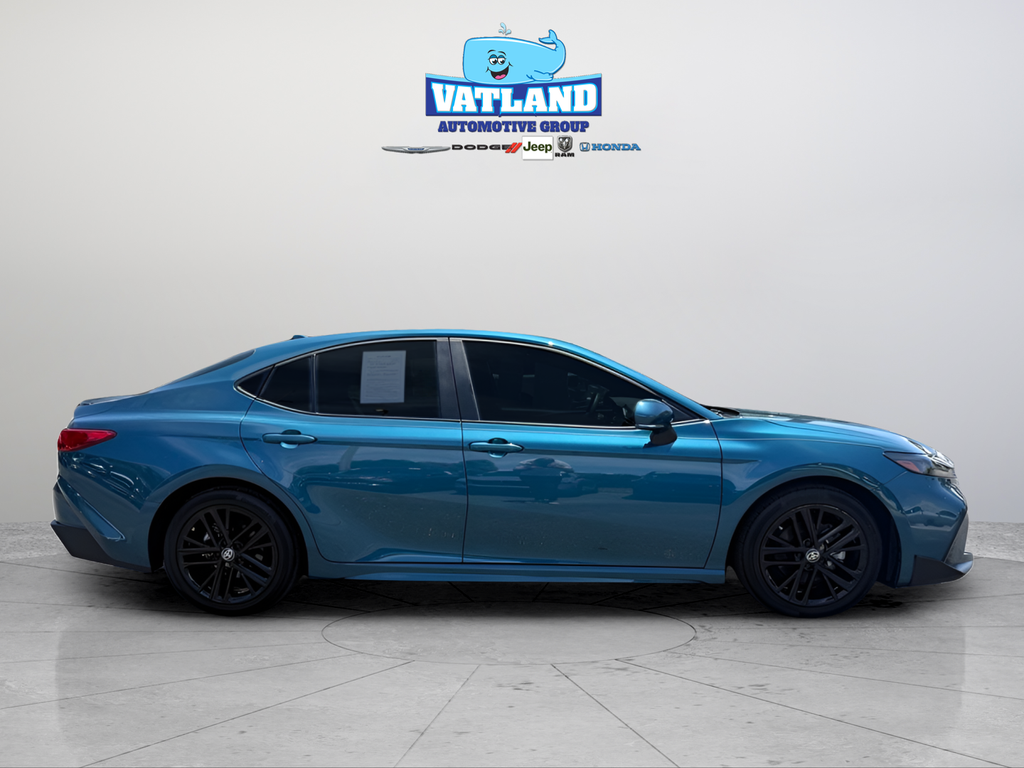 Used 2025 Blue Toyota SE image 6
