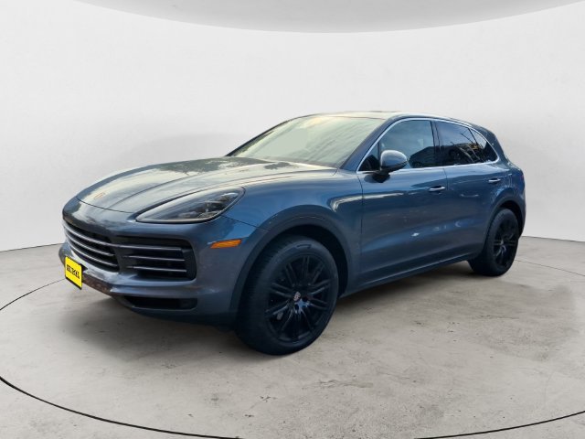 Used 2019 Blue Porsche Base image 1