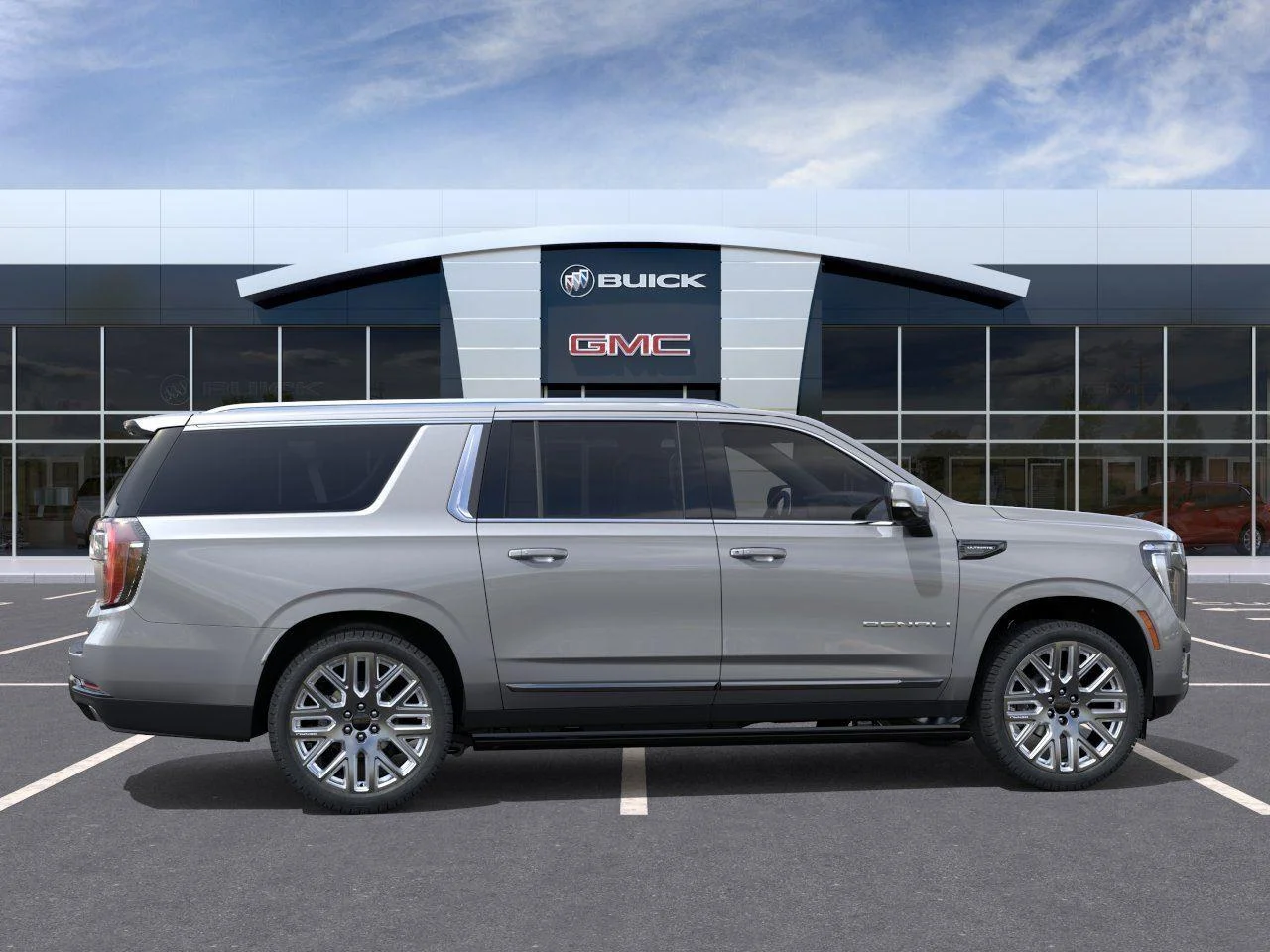 New 2026 Sterling Metallic GMC Denali Ultimate image 5