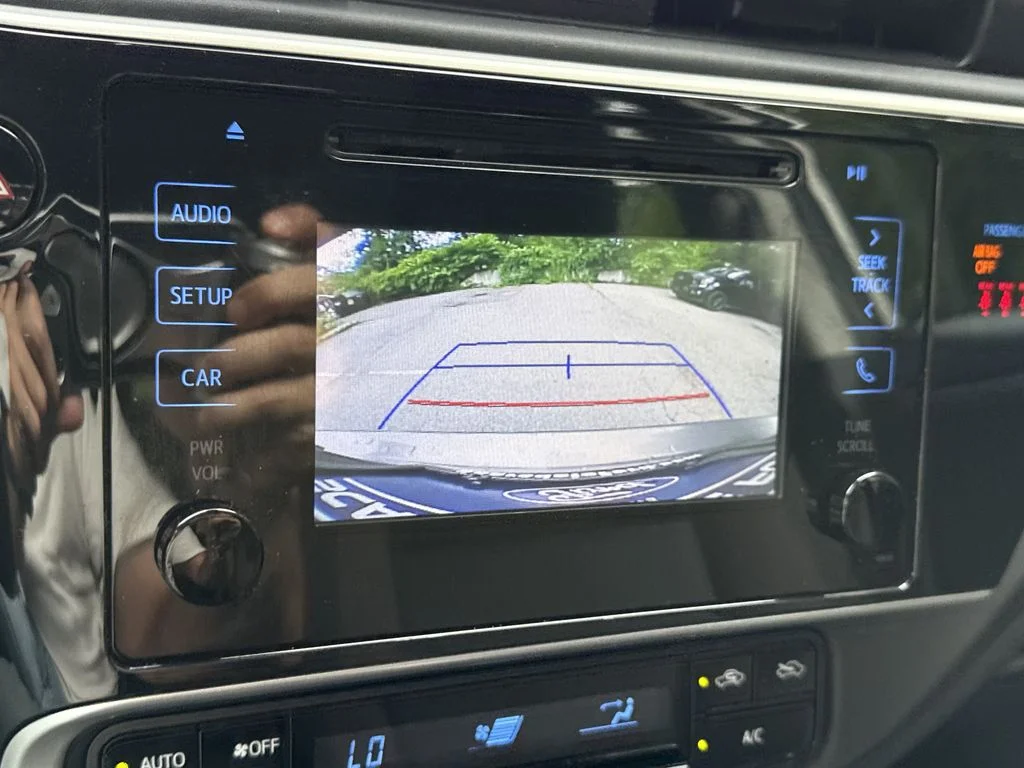 Used 2018 Falcon Gray Metallic Toyota LE image 28