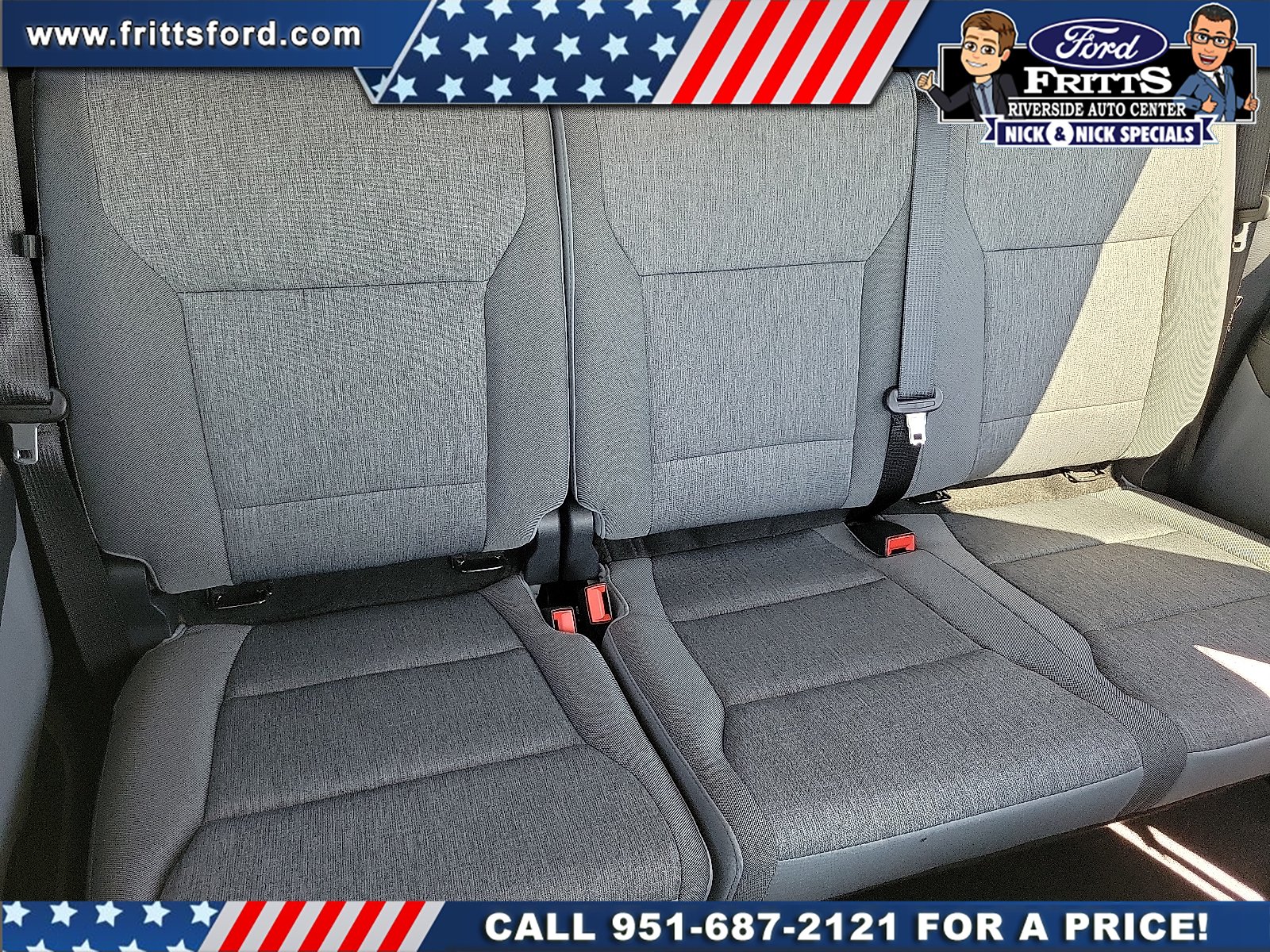 New 2026 Carbonized Gray Metallic Ford XLT image 18