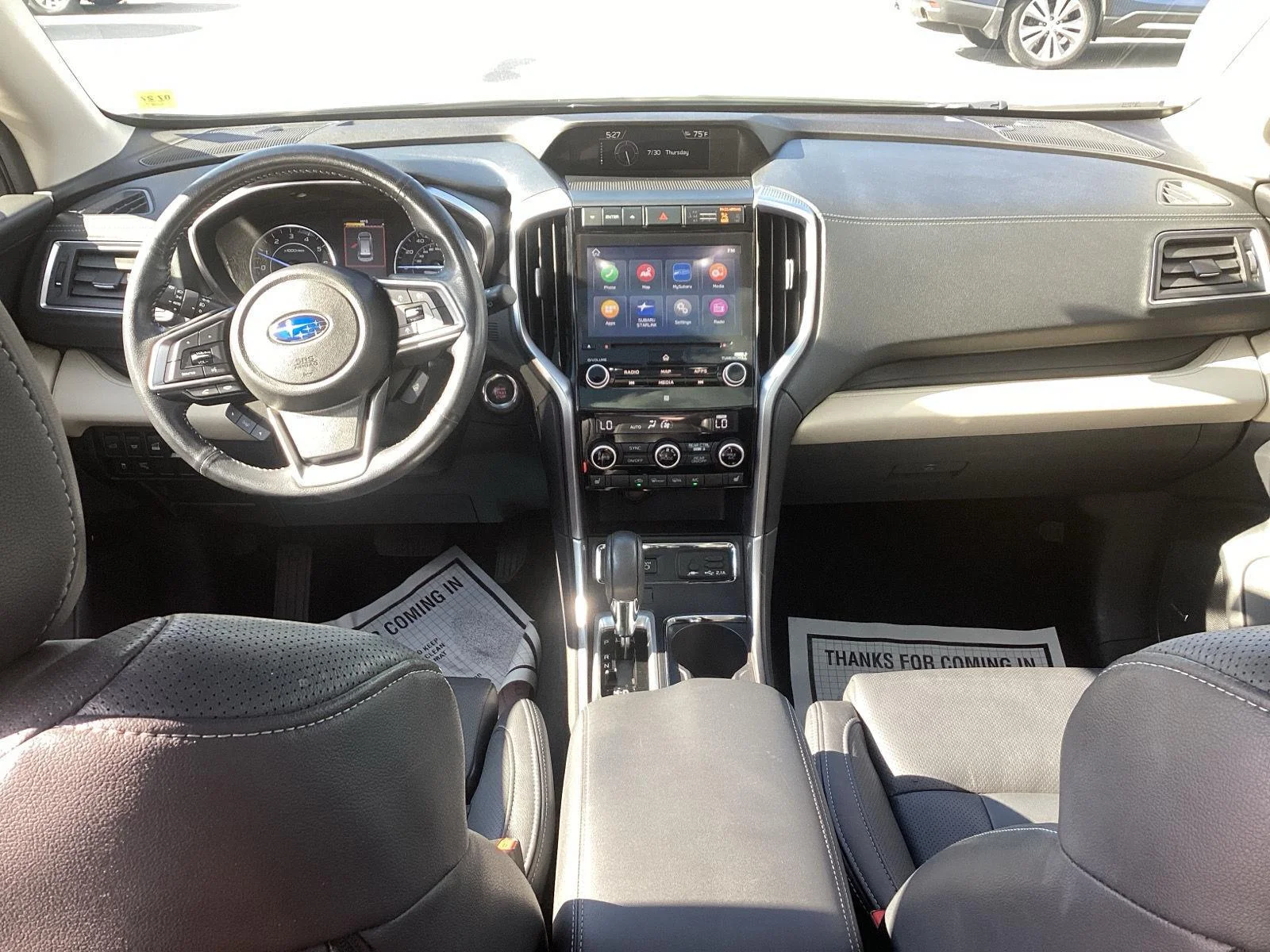 Used 2022 Crystal White Pearl Subaru Limited image 16