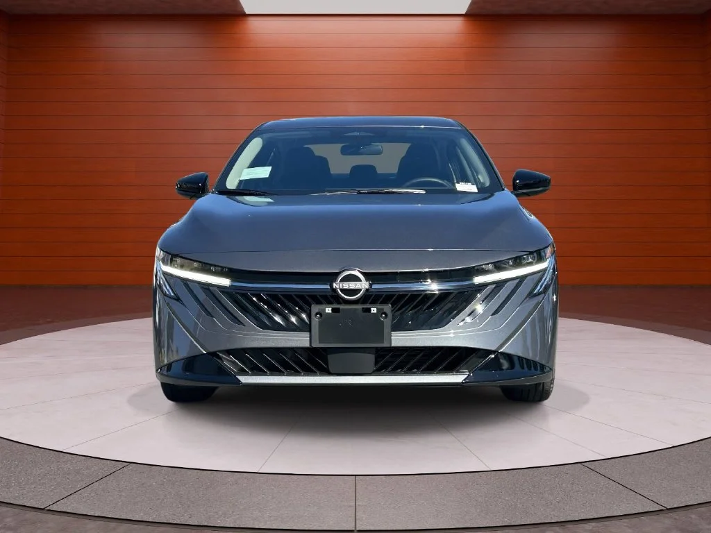 New 2027 Gun Metallic Nissan SV image 6