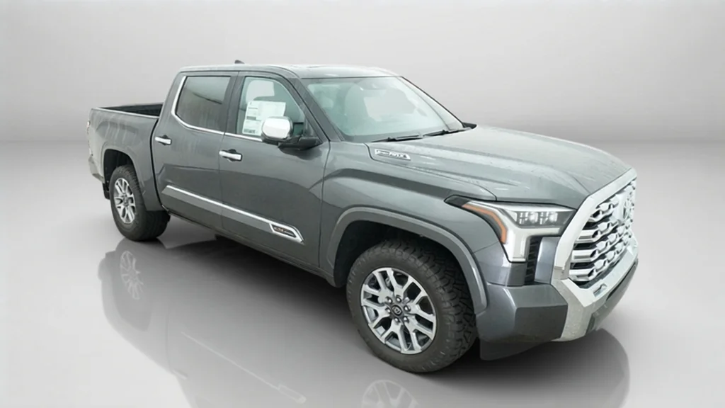 New 2026 Magnetic Gray Metallic Toyota 1794 Edition i-FORCE MAX image 5