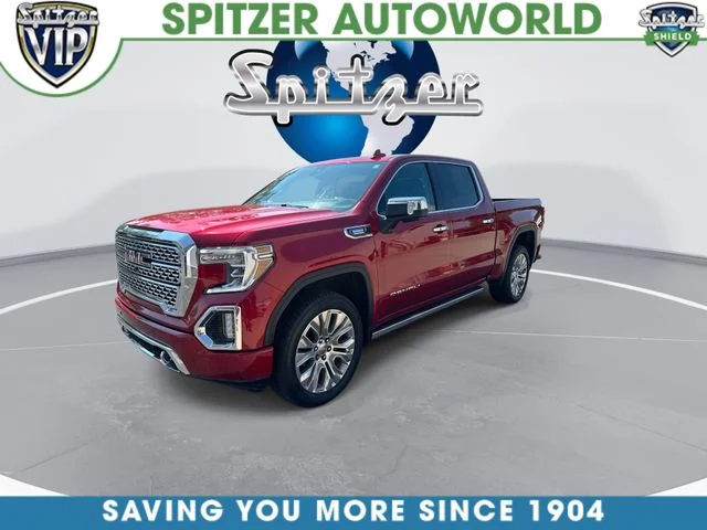 Used 2021 Red GMC Denali image 4