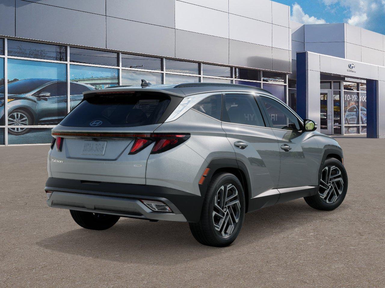 New 2026 Shimmering Silver Hyundai SEL Plus AWD image 4