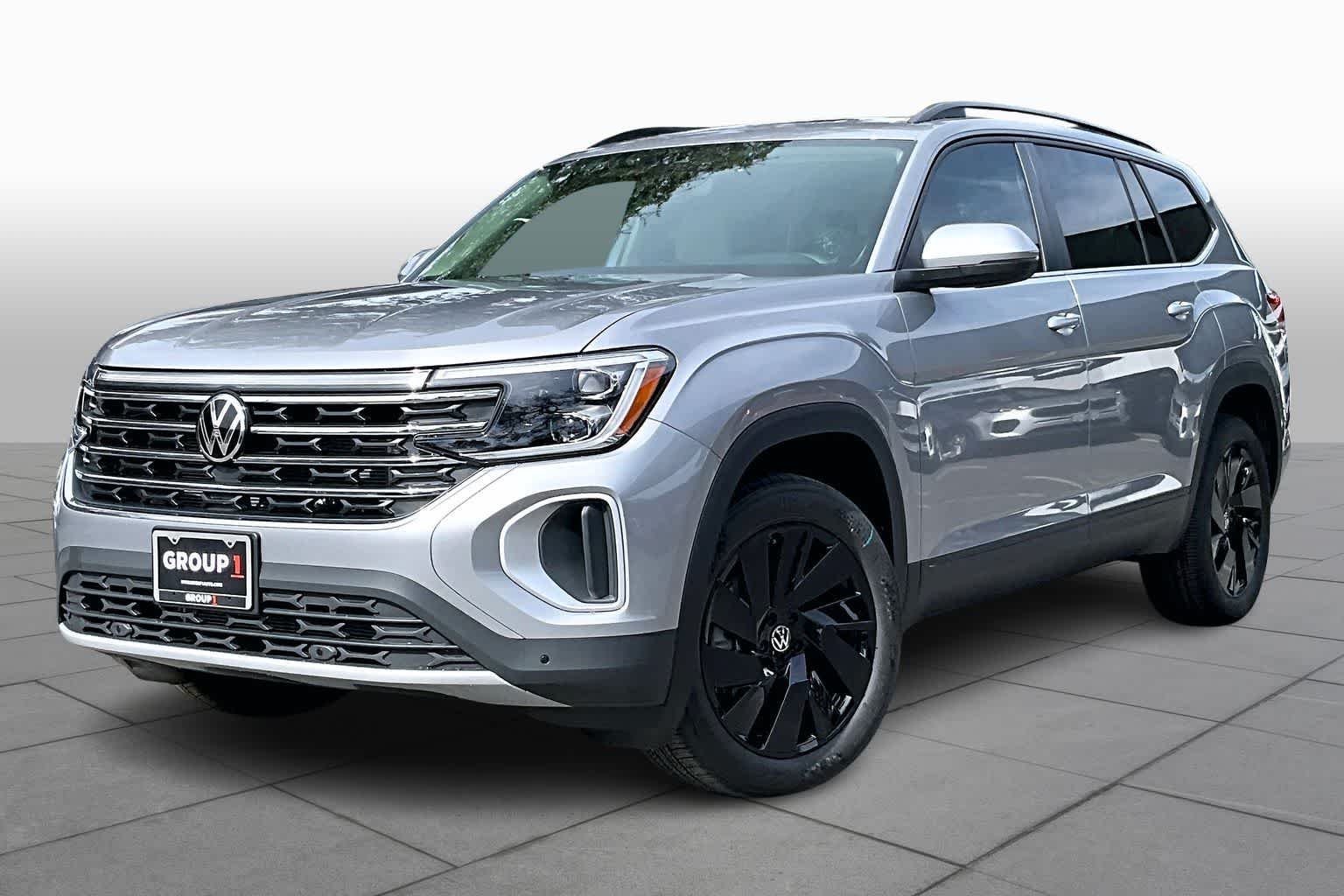 New 2026 Volkswagen Atlas 2.0T SE W/TECHNOLOGY FWD Sport Utility