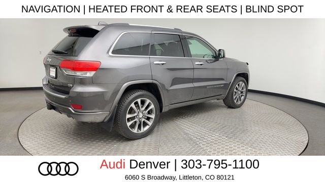 Used 2017 Gray Jeep Overland image 2