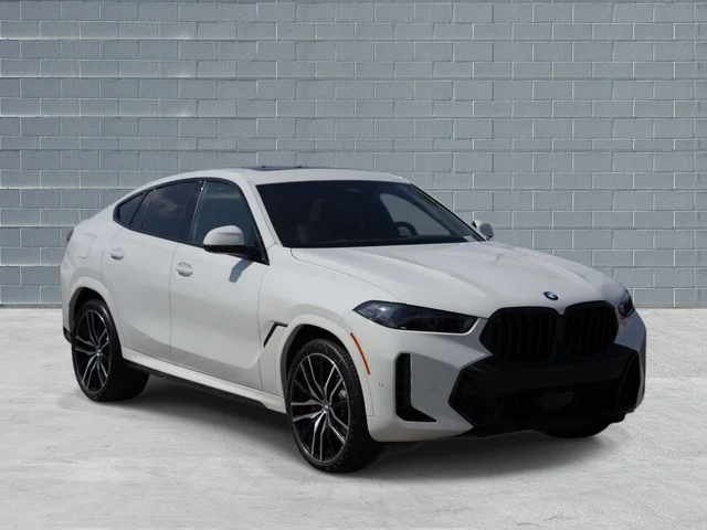 2027 BMW X6 xDrive40i