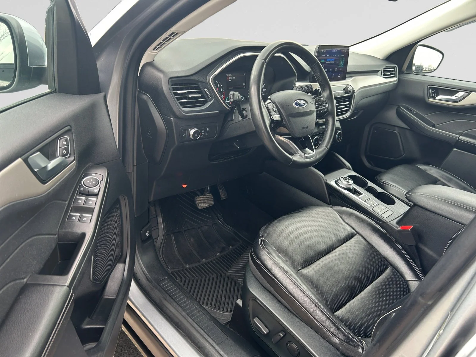 Used 2022 SILVER Ford EcoBoost™  AWD image 13