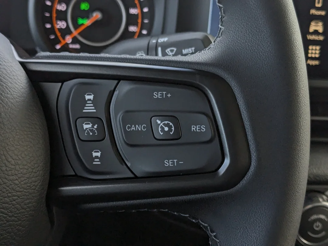 New 2026 Black Jeep Sport S - - 4x4 - 12.3 Display - Freedom 3 piece HT - Shift on the Fly 4x4 & More! image 16