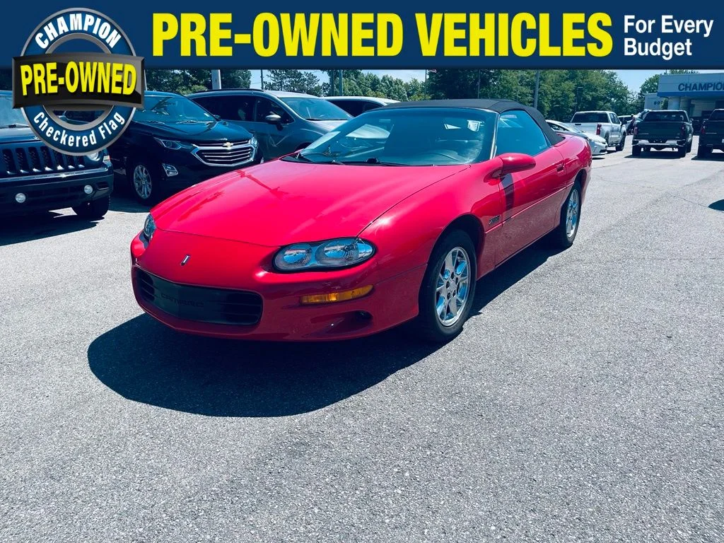 2002 Chevrolet Camaro Z28 Convertible's photo