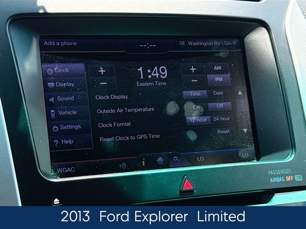 Used 2013 White Ford Limited image 31