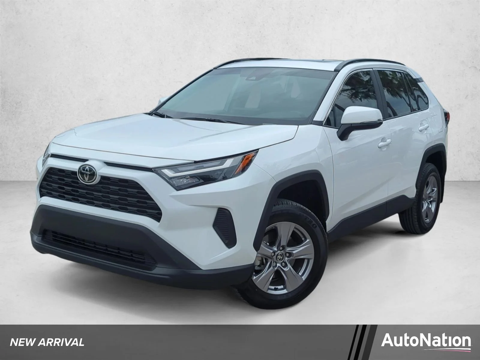 Used 2025 Black Toyota XLE image 1