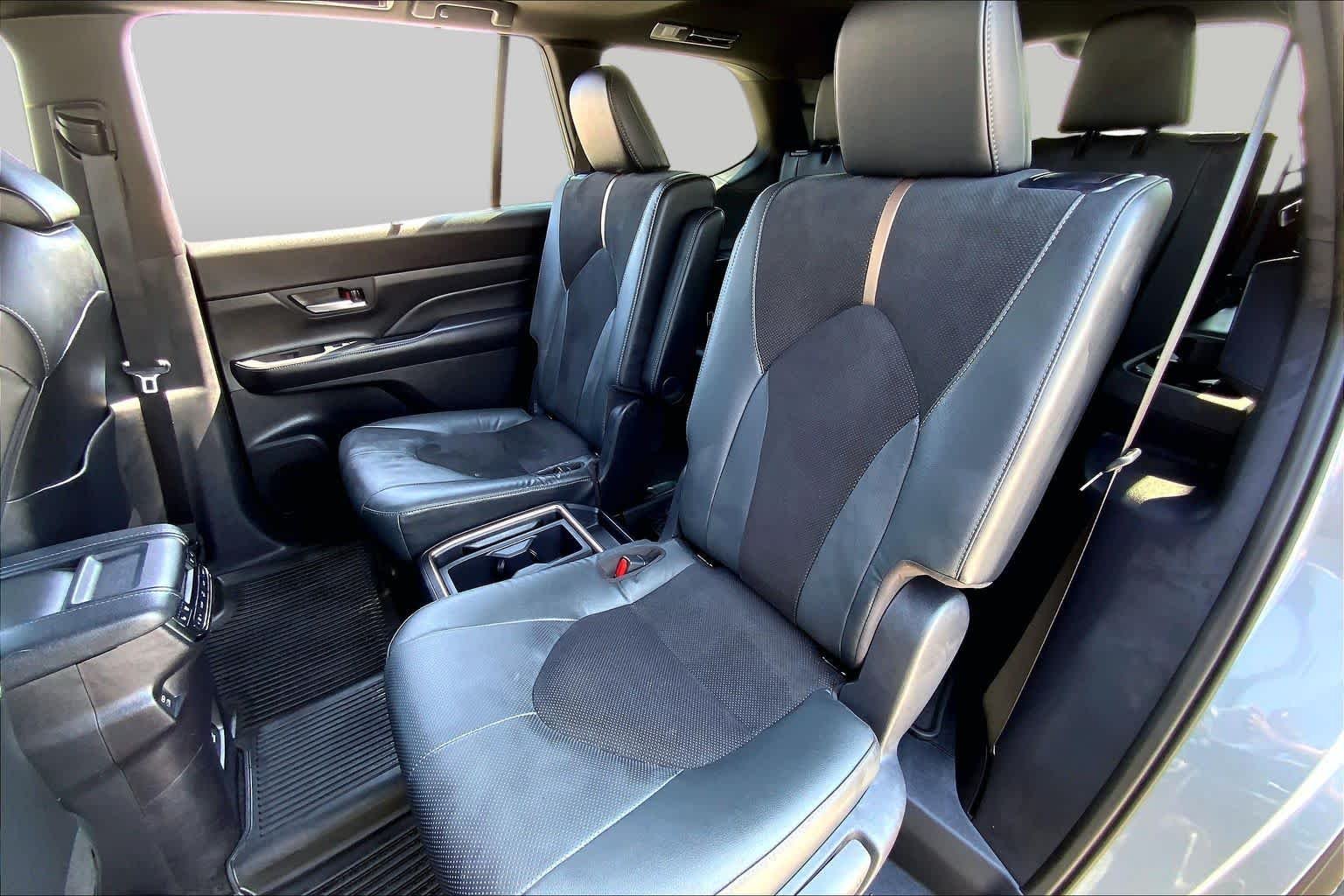 Certified Used 2025 Cement Toyota Hybrid MAX Platinum image 20