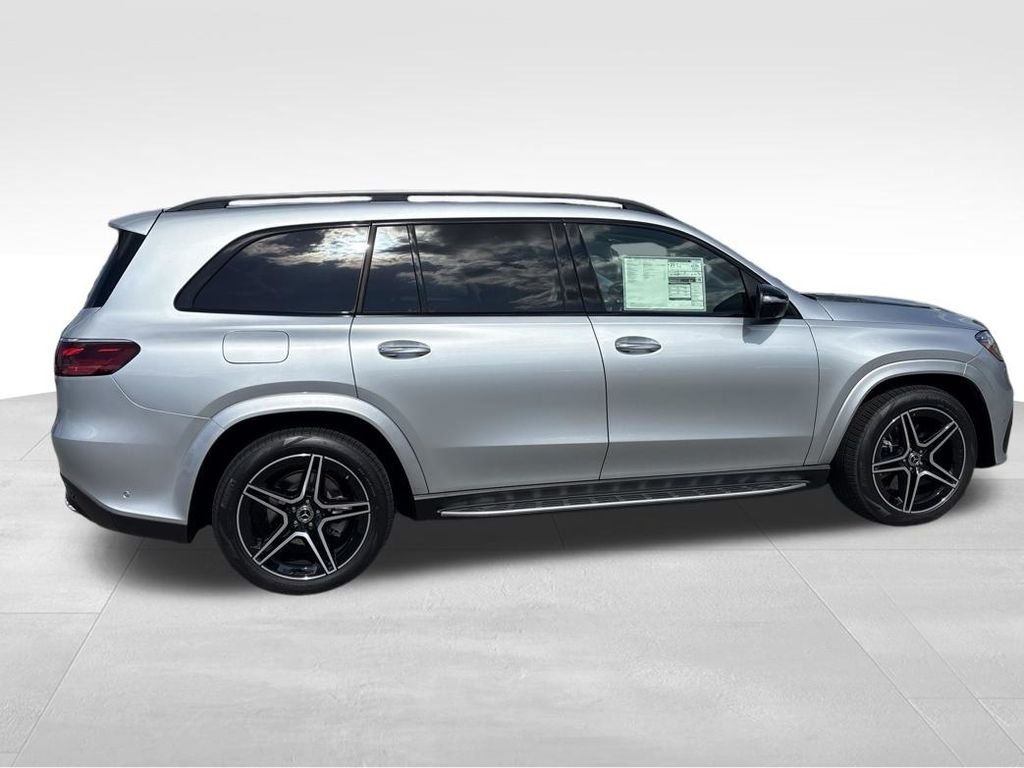 New 2026 Cirrus Silver Metallic Mercedes-Benz GLS 450 image 8