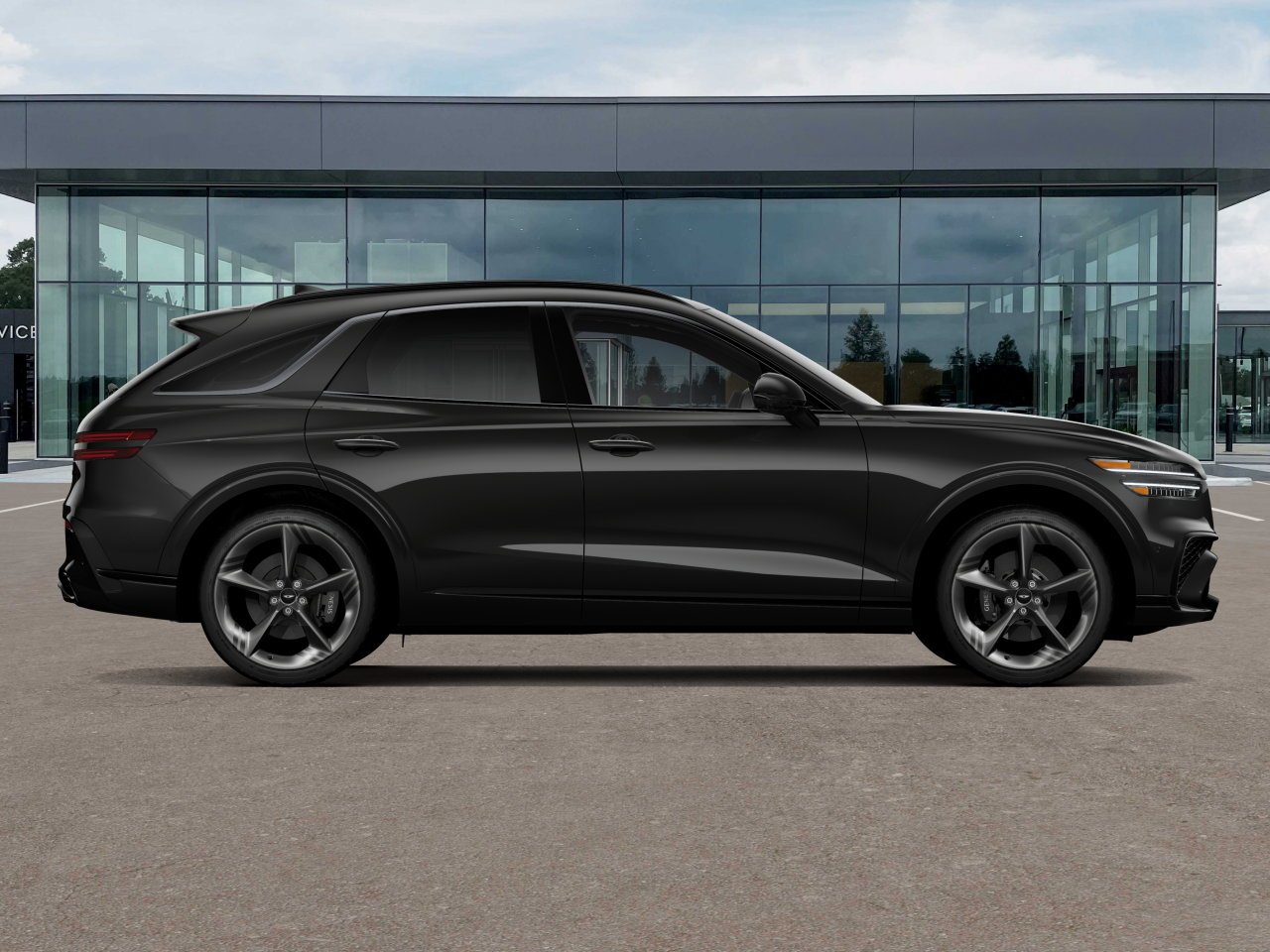 New 2026 Black Genesis 3.5T Sport Prestige image 17