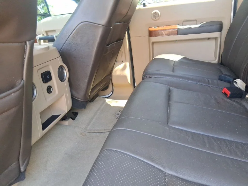 Used 2015 White Ford King Ranch image 16