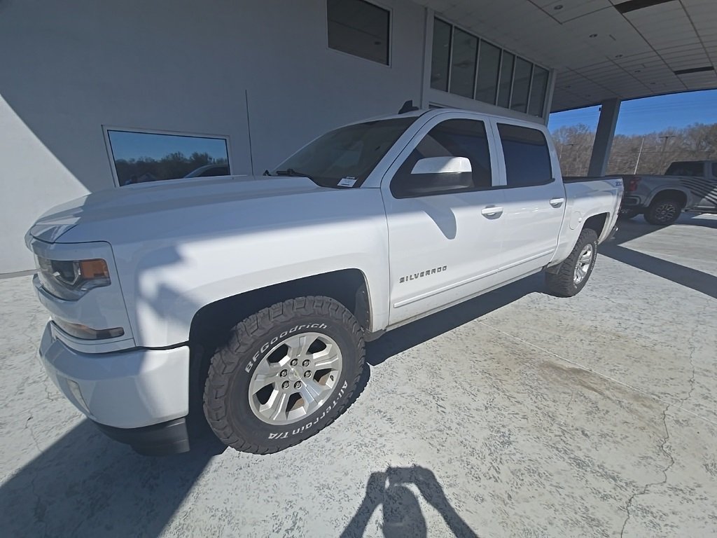 2017 Chevrolet Silverado 1500 LT Z71