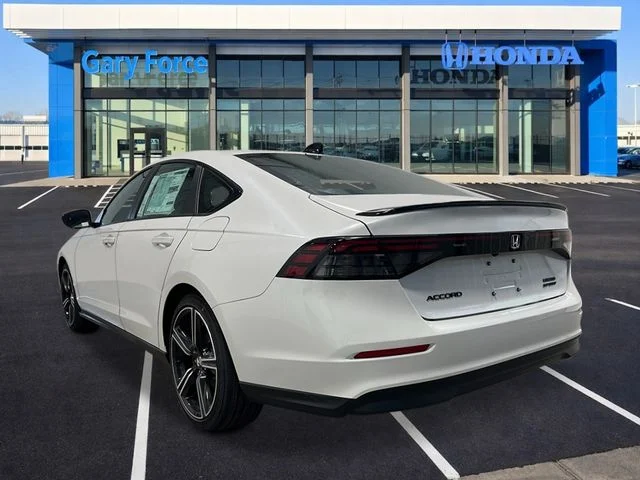 New 2026 Platinum White Pearl Honda Sport image 3