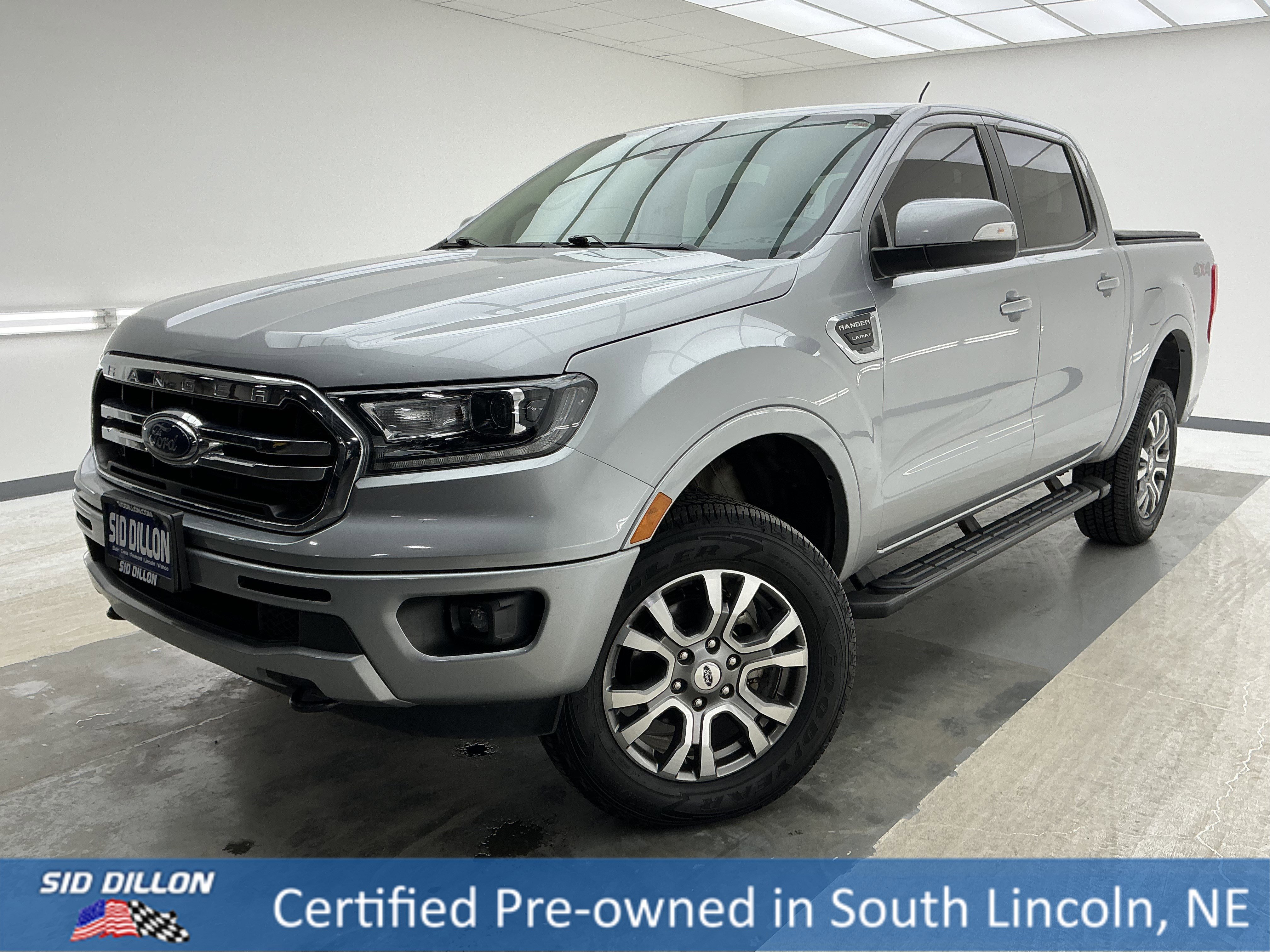2021 Ford Ranger XL SuperCrew 4WD