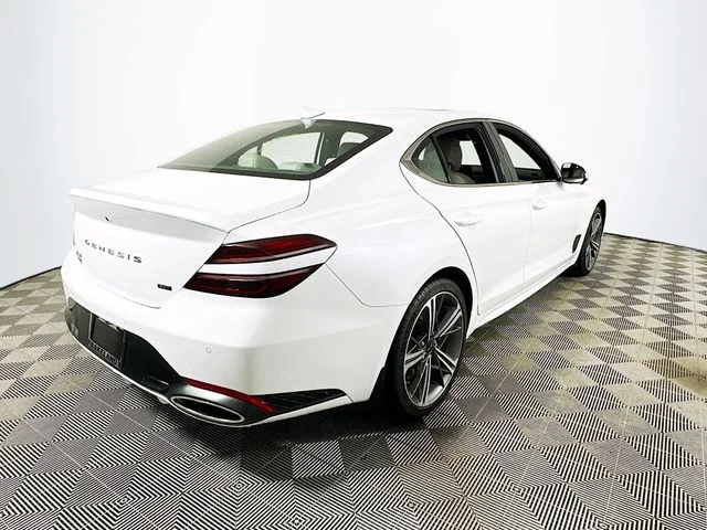 New 2025 Genesis G70 3.3T Sport Advanced