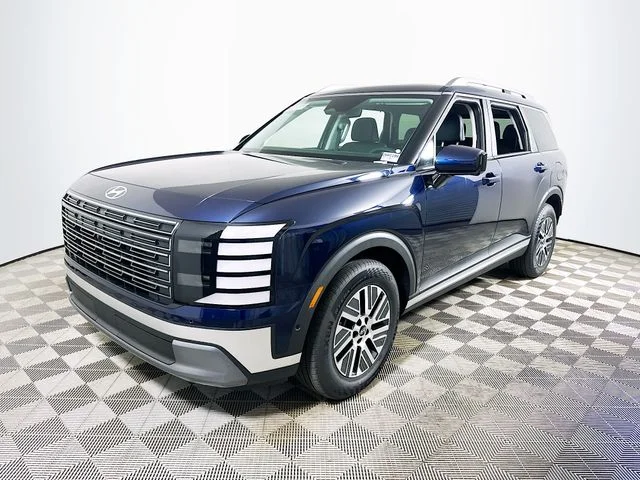 New 2026 Blue Hyundai SEL Premium image 7