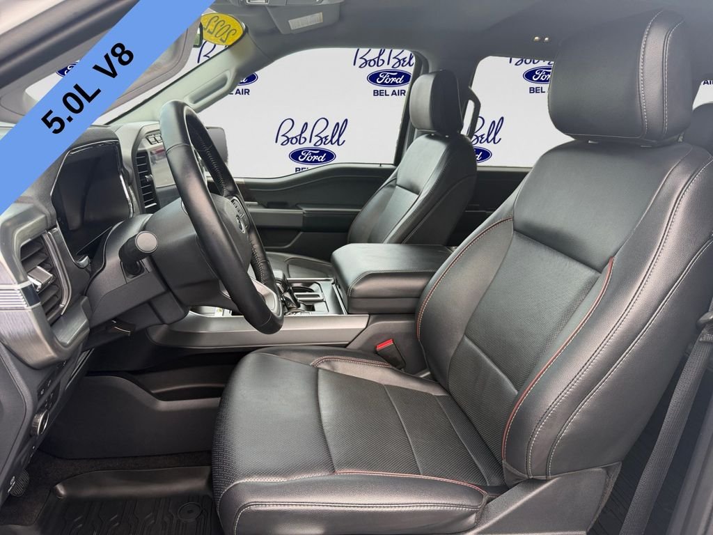 Used 2022 Oxford White Ford Lariat image 10