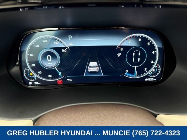 Used 2020 Red Hyundai Limited image 8