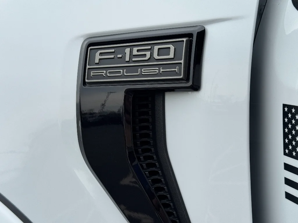 New 2026 Oxford White Ford ROUSH image 22