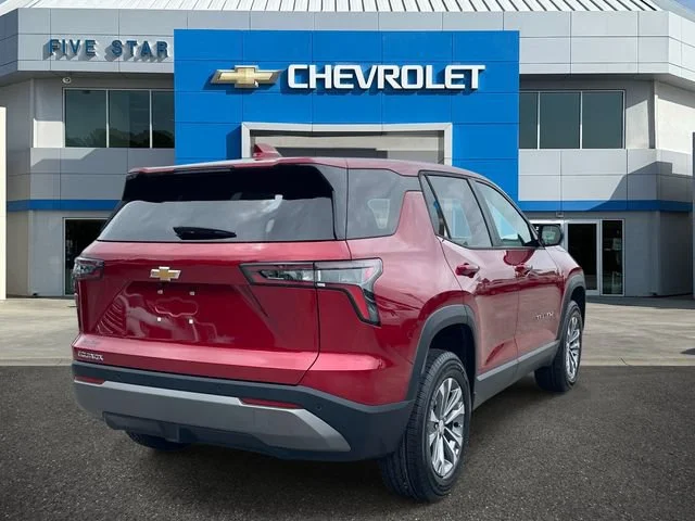 New 2026 Radiant Red Tintcoat Chevrolet LT image 6
