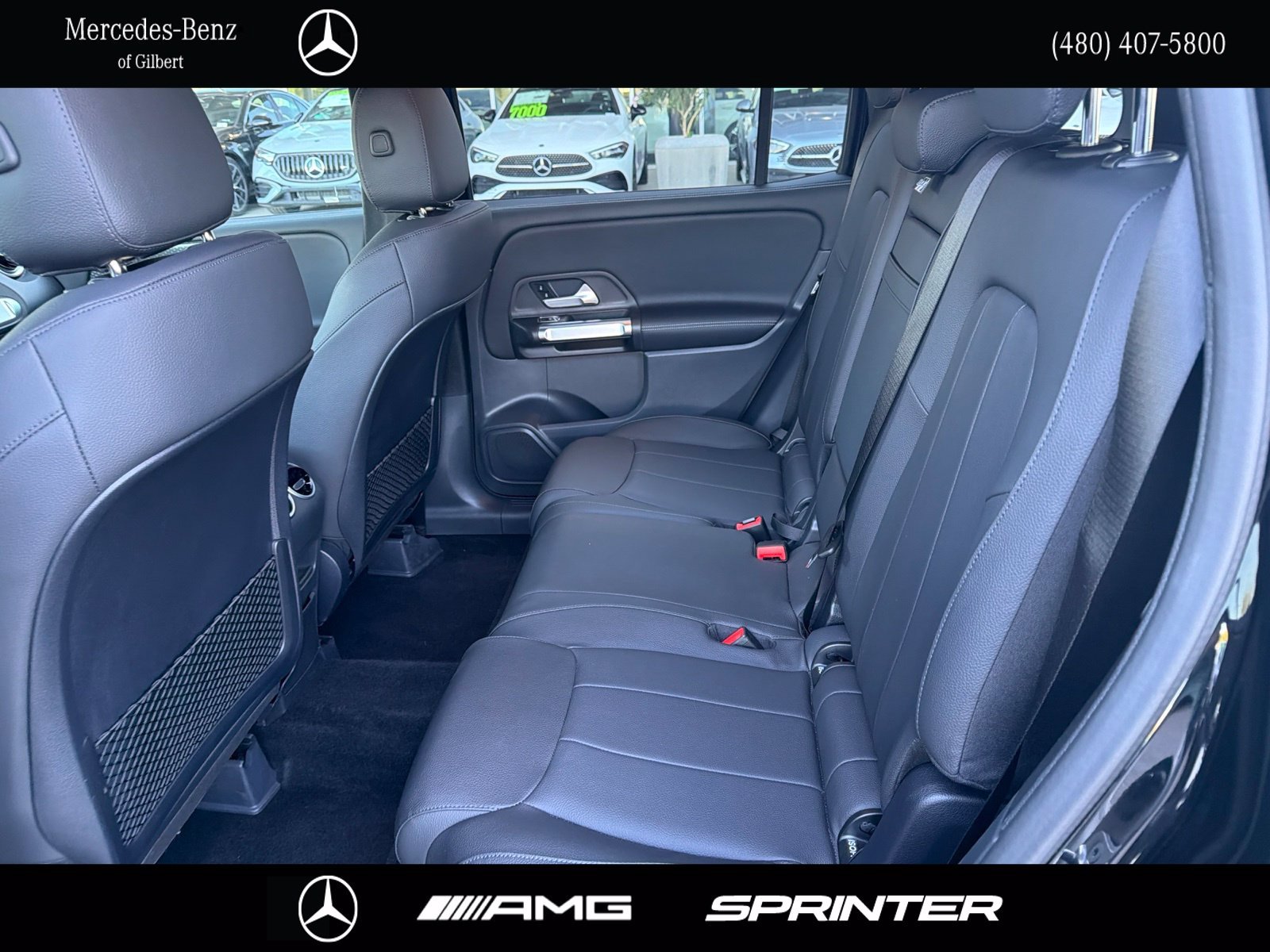 Certified Used 2026 Black Mercedes-Benz GLB 250 image 16
