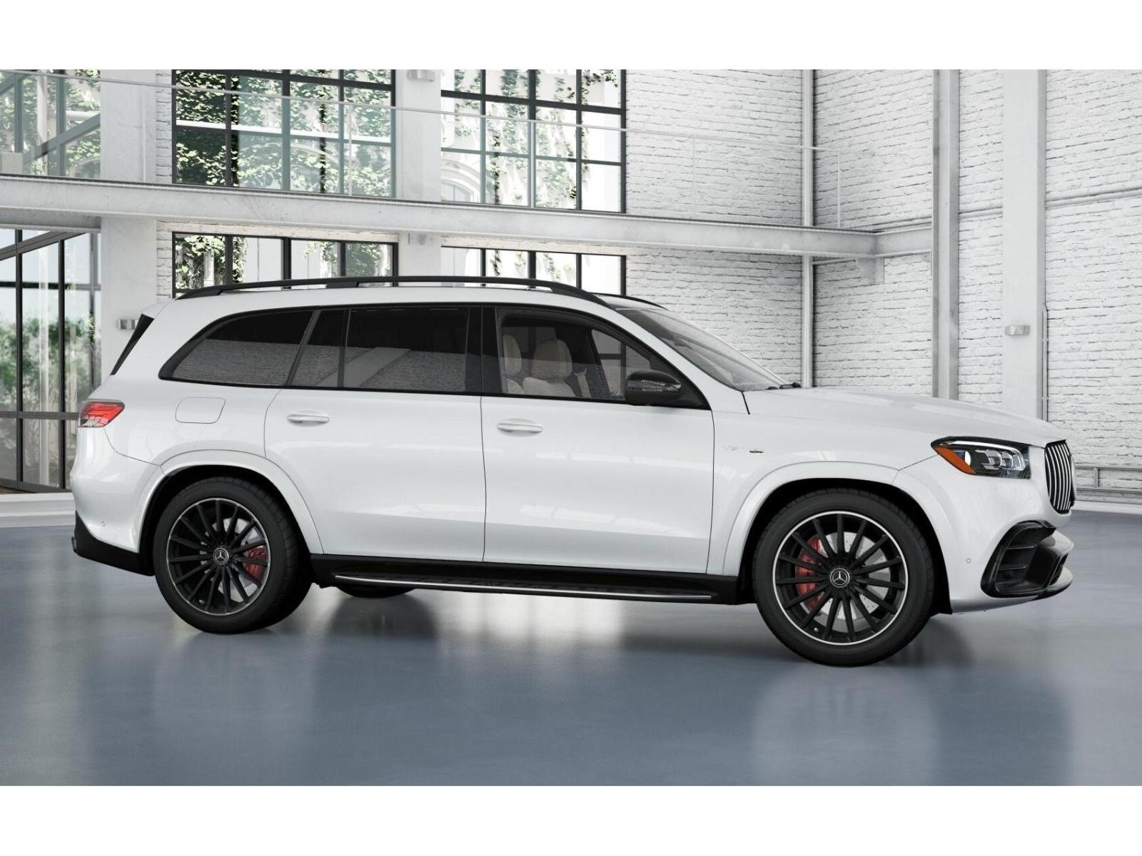 New 2026 MANUFAKTUR Moonlight White Metallic Mercedes-Benz GLS 63 AMG® 4D Sport Utility 4MATIC®  image 15