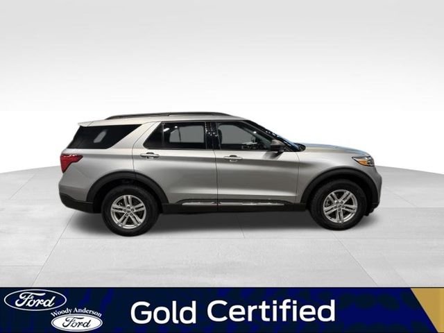 Certified Used 2024 Silver Metallic Ford XLT image 5