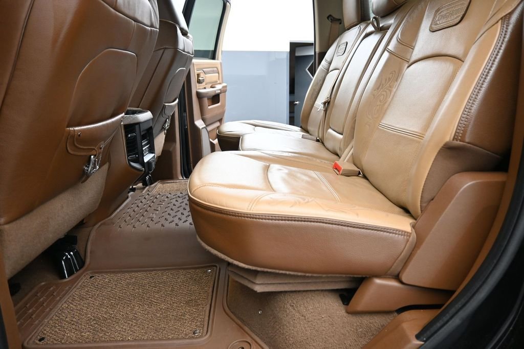 Used 2022 Diamond Black Ram Limited Longhorn image 25