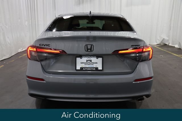 Certified Used 2025 Gray Honda Sport image 4