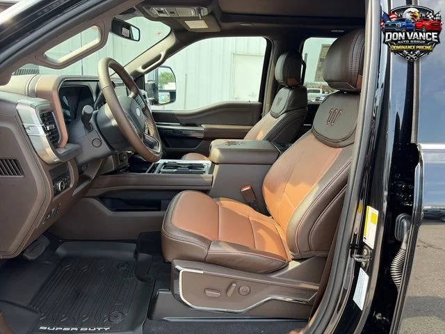 New 2026 Agate Black Metallic Ford F-450® King Ranch® image 10