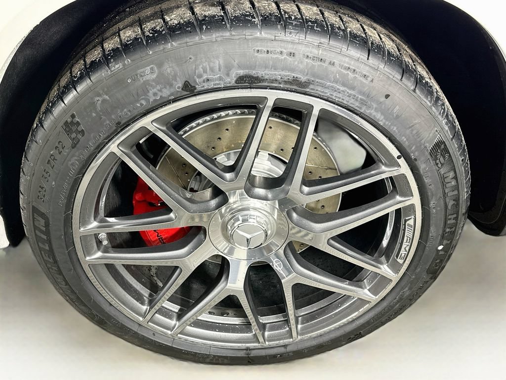 New 2026 Polar White Mercedes-Benz GLE 63 S AMG® image 65