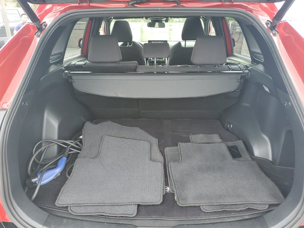 Certified Used 2021 Red Toyota SE image 9