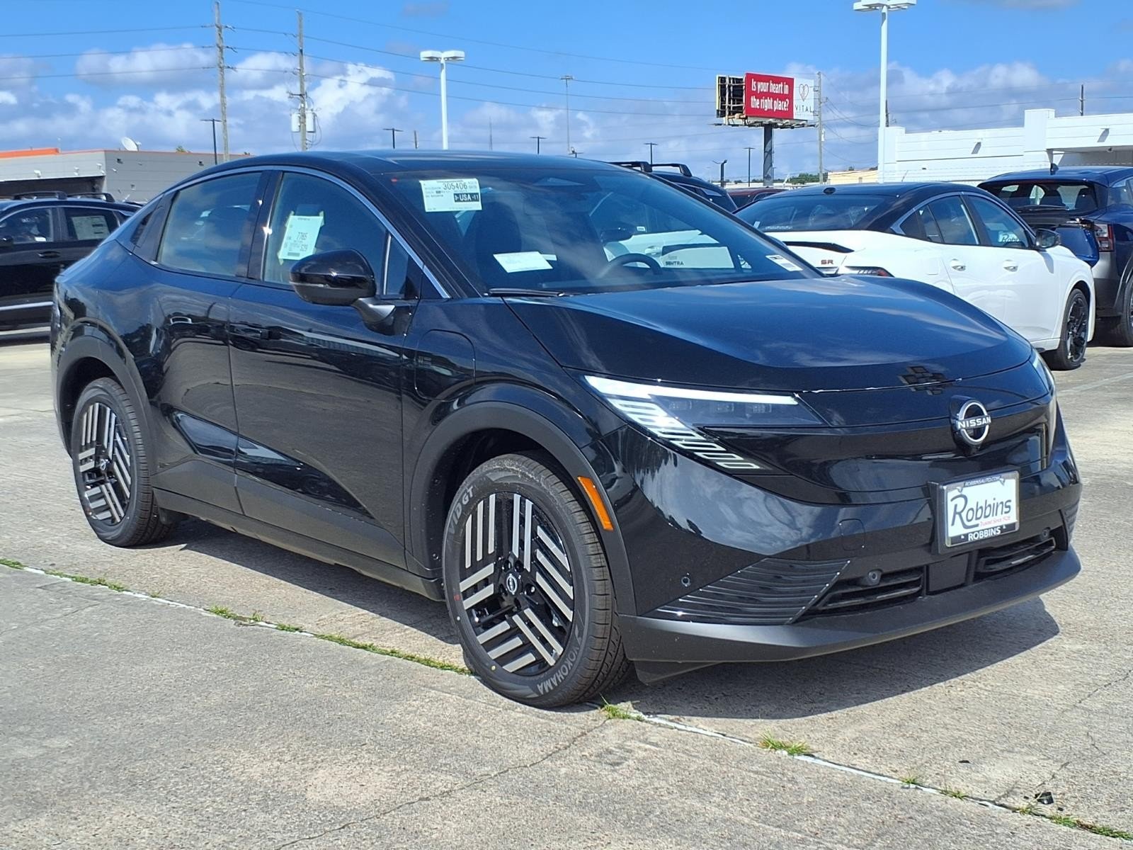 New 2026 Black Diamond Pearl Nissan SV+ image 3