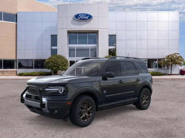 New 2026 Shadow Black Ford Big Bend image 1