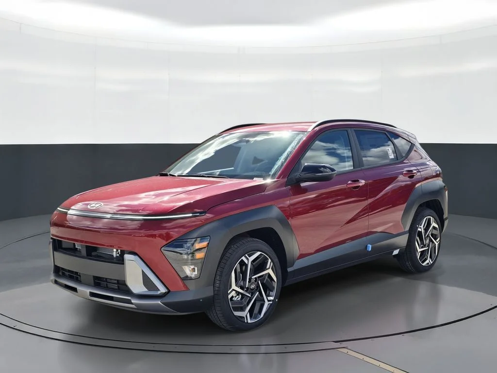 New 2026 Red Hyundai SEL Premium image 1