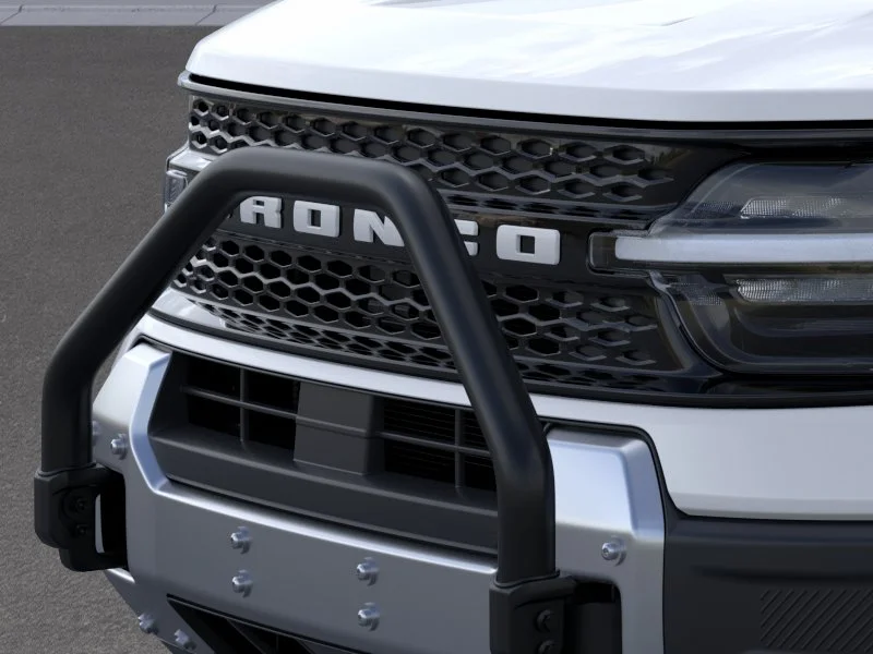 New 2026 Oxford White Ford Big Bend image 50
