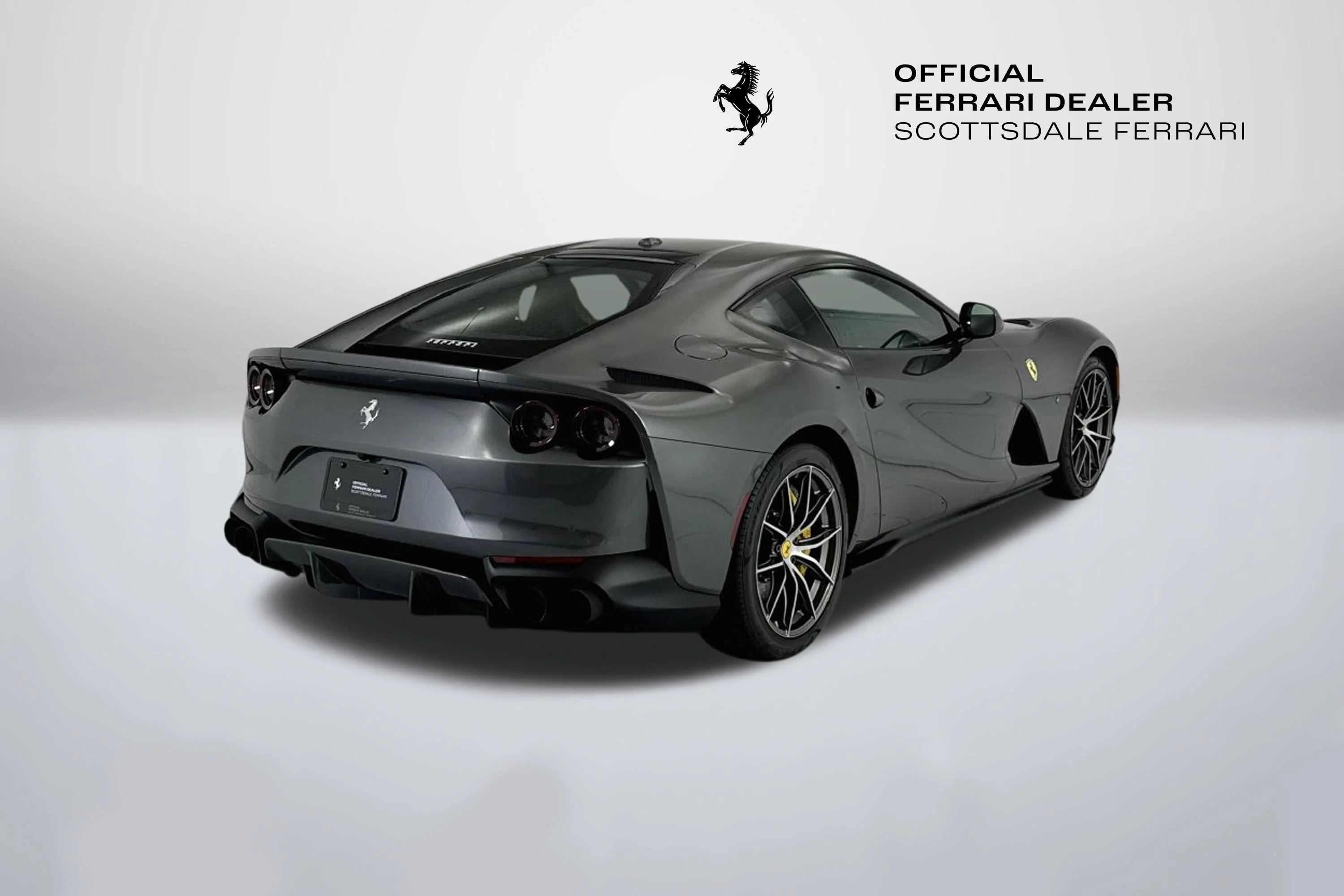 Used 2019 Grigio Silverstone Ferrari Base image 5