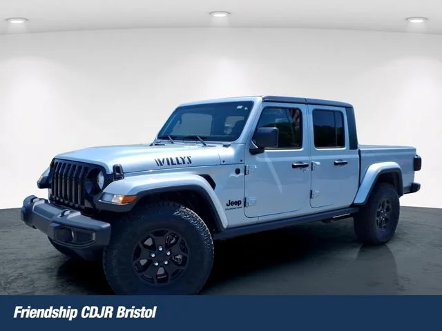 2022 Jeep Gladiator WILLYS's photo