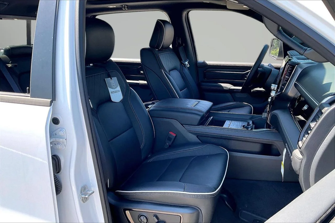 New 2026 Bright White Clearcoat RAM Limited image 23