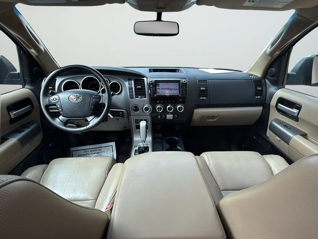 Used 2012 Black Toyota Limited image 9