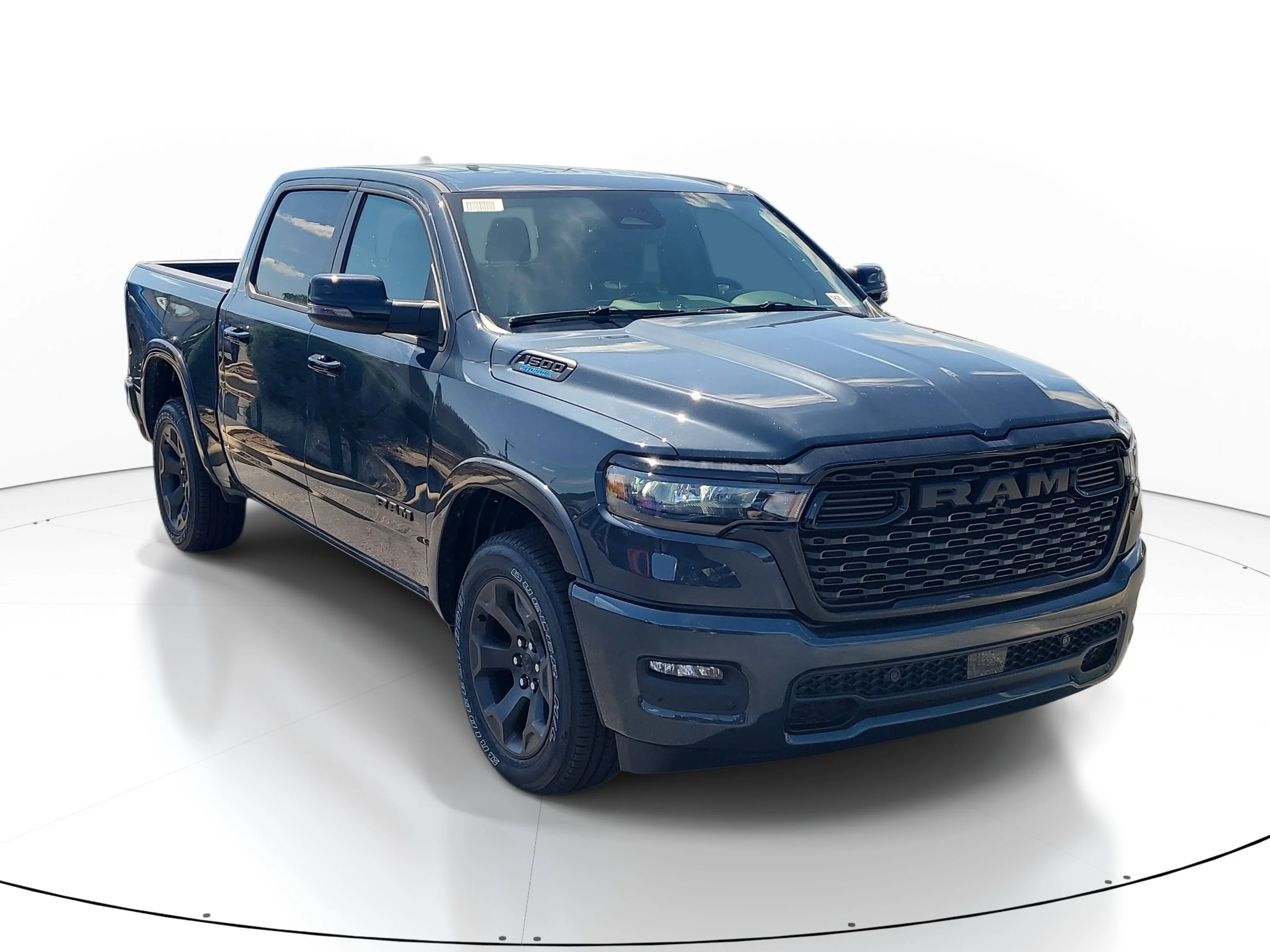 New 2026 Forged Blue Metallic Ram Big Horn image 2