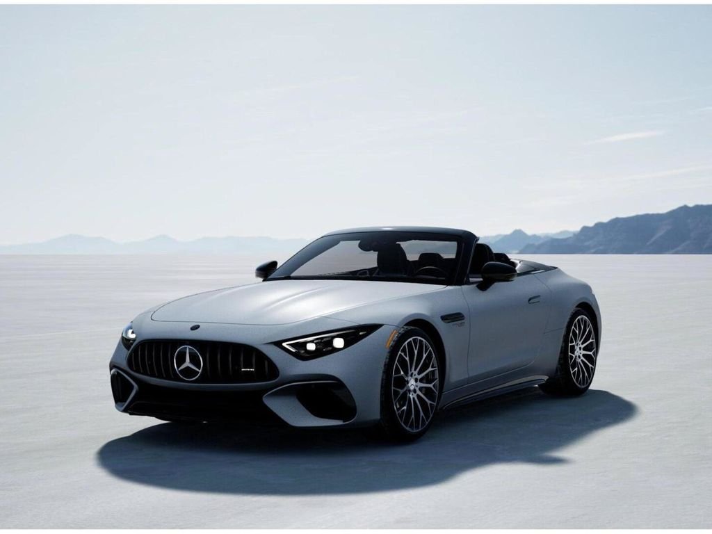 New 2026 White Mercedes-Benz SL 63 AMG® S E Performance image 40