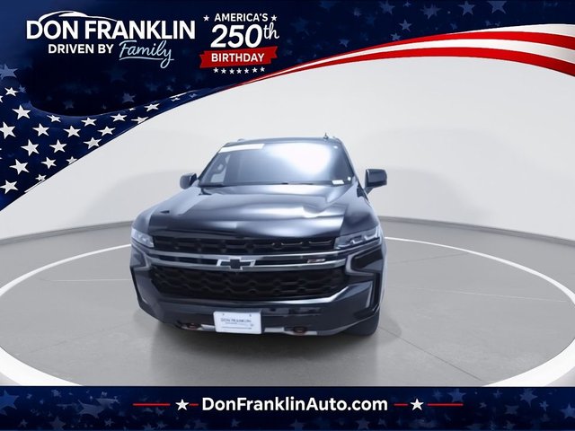 2022 Chevrolet Tahoe Z71
